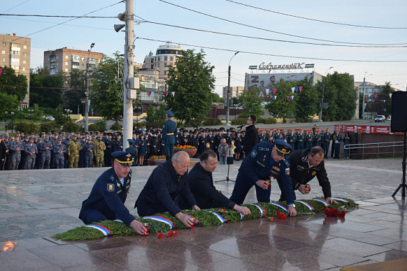 В Иванове почтили память погибших в годы Великой Отечественной войны